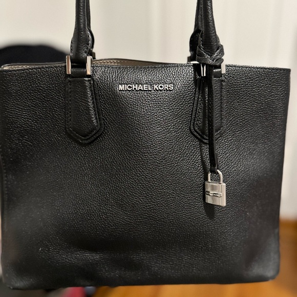 Michael Kors Satchel handbag NB-1802 black - Picture 3 of 13